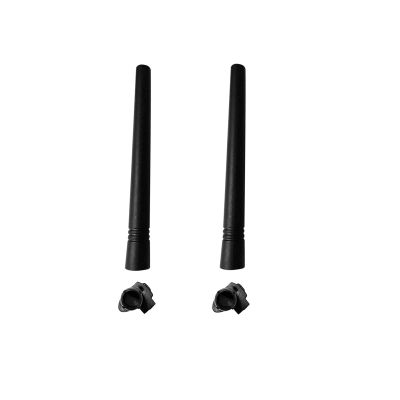 2 Pack Plastic Walkie Talkie Antenna Sleeve Case Cover Set for CP110 EP150 XTNI A10 RDU2020 RDV2020 RDU4100 RDV5100 Portable Radio (5.3 Inch)