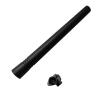 2 Pack Plastic Walkie Talkie Antenna Sleeve Case Cover Set for CP110 EP150 XTNI A10 RDU2020 RDV2020 RDU4100 RDV5100 Portable Radio (5.3 Inch) view 2