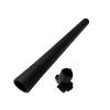 2 Pack Plastic Walkie Talkie Antenna Sleeve Case Cover Set for CP110 EP150 XTNI A10 RDU2020 RDV2020 RDU4100 RDV5100 Portable Radio (5.3 Inch) view 3