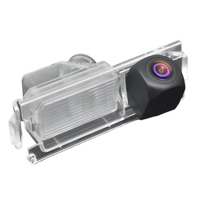 170 HD 1080P AHD Fisheye Vehicle Rear View Camera Compatible with Kia K2 Hatchback Ceed Sedan Compatible with Hyundai Accent Solaris Verna I30 Sonata(CVBS-AHD)