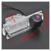 170 HD 1080P AHD Fisheye Vehicle Rear View Camera Compatible with Kia K2 Hatchback Ceed Sedan Compatible with Hyundai Accent Solaris Verna I30 Sonata(CVBS-AHD) view 3