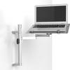 COYEUX Laptop Mount, Full Motion Adjustable Laptop Extended Arm, Adjustable Height/Angle, Aluminum Alloy Vented Cooling Tray, Holds 8kg, Fits 10 to 15.6 Inch Screen view 1