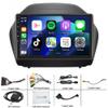 10 Inch Android 15 Car Radio for Hyundai IX35 2009-2015 with Built-in GPS Navigation, with CarPlay & Android Auto Support, AHD Camera Input, FM RDS, Bluetooth, WiFi view 4