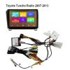 10.1 Inch Android 13 Car Radio Stereo for Tundra 2007-2013 with Wireless CarPlay, Built-in GPS Navigation and WiFi Connectivity view 3