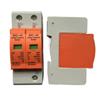 SPD DC 500V 800V 1000V Surge Protective Device 2P 20KA~40KA Low-Voltage Arrester House din Rail 2 Poles Protector DC1000V(DC800V) view 1