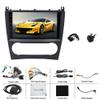 9inch Android 15 Car Stereo Radio for C-Class W203 2003-2009 with Wireless CarPlay & Android Auto, 4G RAM 64G ROM GPS Navigation Bluetooth WiFi Steering Wheel Control view 3