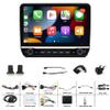 10 Inch Android 15 Car Stereo for F.I.A.T. Ducato 2006-2023 with CarPlay & Android Auto, GPS Navigation, Split-Screen for Peugeot Boxer & Citroen Jumper 2006-2023 view 3