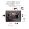 10in Car Stereo for RAV4 2013-2018 with Android 13, Built-in CarPlay & Android Auto, Split Screen & WiFi GPS Navigation, Bluetooth 5.0, Mirror Link, Rear View Camera Support view 2