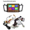 10in Car Stereo for RAV4 2013-2018 with Android 13, Built-in CarPlay & Android Auto, Split Screen & WiFi GPS Navigation, Bluetooth 5.0, Mirror Link, Rear View Camera Support view 3