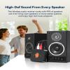MiiTeeks 6.0 Bluetooth to RCA Adapter for Stereo Receiver-Long Range Low Latency Bluetooth Receiver for Home Stereo Wireless Audio Adapter for Music Streaming Sound System view 3