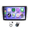10 Inch Android 15 Car Radio for Peugeot 208/2008 2012-2018 with CarPlay & Android Auto, Built-in GPS Navigation, DAB+ Ready, Split-Screen Display, Steering Wheel Control view 1