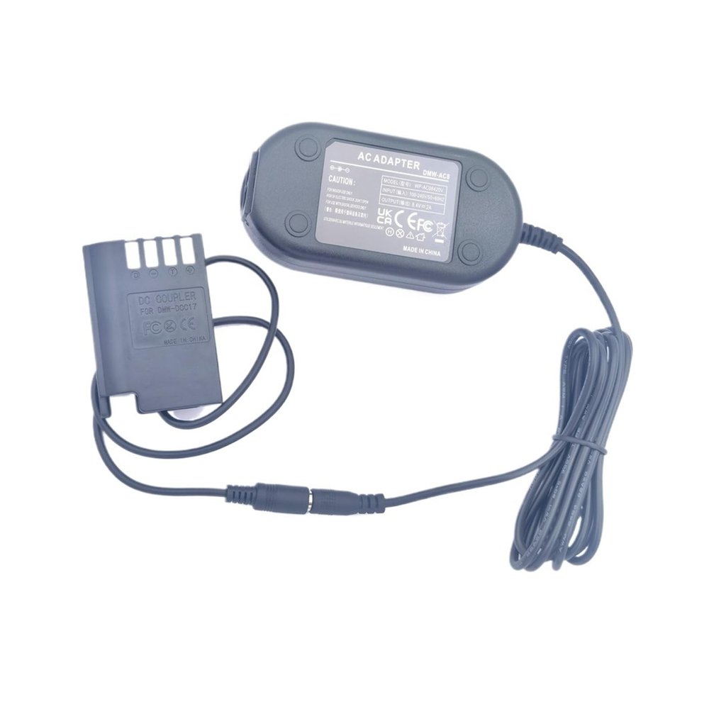 AC Power Adapter DMW-DCC17 100V-240V (50-60Hz) 8.4V 2A(EU Plug)