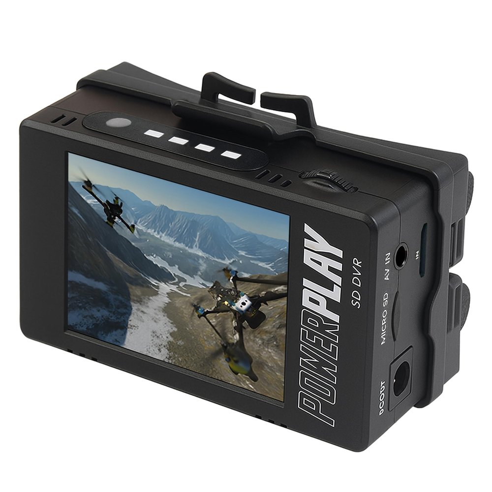 ELECABLE Upgraded PowerPlay DVR Video Recorder  60fps H.265 (HEVC) Video Capture & Recording, Video to Digital Converter for Camcorder, VHS Tape, 8mm, MiniDV, VCR, Hi8, AV, RCA, DVD, and More