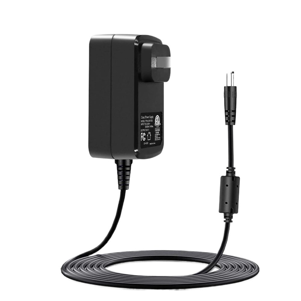 15W AC Power Adapter Cable 12V 1.25A Power Adapter 4.0mm X 1.7mm(US Plug)