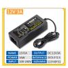12V 3A Power Adapter, AC-DC Converter 100-240V, 5.5x2.5mm(EU Plug) view 2