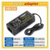 Power Adapter AC 100-240V to DC 48V 2A Switching Transformer Jack 5.5mm X 2.5mm(EU Plug) view 2