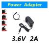 AC 220V to DC 3.6V 2A Power Line Adapter 3.6V 2000mA(EU Plug) view 2
