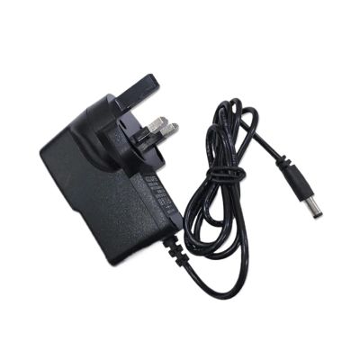 AC 110-240V DC 5V 6V 7.5V 9V 12V 0.5A 0.6A 1A 2A Power Adapter(2A,5V,UK Plug)