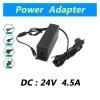 4.5A AC100-240V to DC 24V Power Adapter(AU Plug) view 2