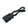 Adapter DR-E6 DC Coupler LP-E6 8.1V 3A(US Plug) view 4