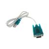 ACGTUY Black USB to RS232 RS-232(DB9) Serial Cable Standard Adapter Converter for PC view 2