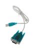ACGTUY Black USB to RS232 RS-232(DB9) Serial Cable Standard Adapter Converter for PC view 3
