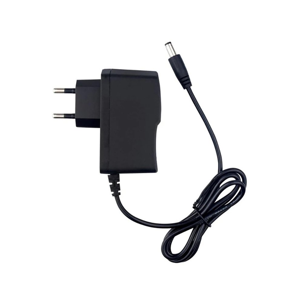 12V 1A 2A Power Cord Adapter DC 5.5 * 2.1MM(1A,EU Plug)