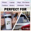 (3Pcs) Chillin Like a Villain Sticker Funny Quotes Vinyl Sticker, Movie Quotes, Sarcastic Quote, Waterproof Die-Cut Decal for Water Bottle, Laptop, Hard Hat, Helmet, Car, Phone 3 inches view 2