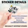 (3Pcs) Chillin Like a Villain Sticker Funny Quotes Vinyl Sticker, Movie Quotes, Sarcastic Quote, Waterproof Die-Cut Decal for Water Bottle, Laptop, Hard Hat, Helmet, Car, Phone 3 inches view 4
