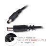 AC 110-240V DC 5V 6V 7.5V 9V 12V 0.5A 0.6A 1A 2A Power Adapter(0.6A,5V,EU Plug) view 2