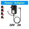 10V 2A AC DC Adapter Power Supply 4.0 * 1.7MM(UK Plug) view 2