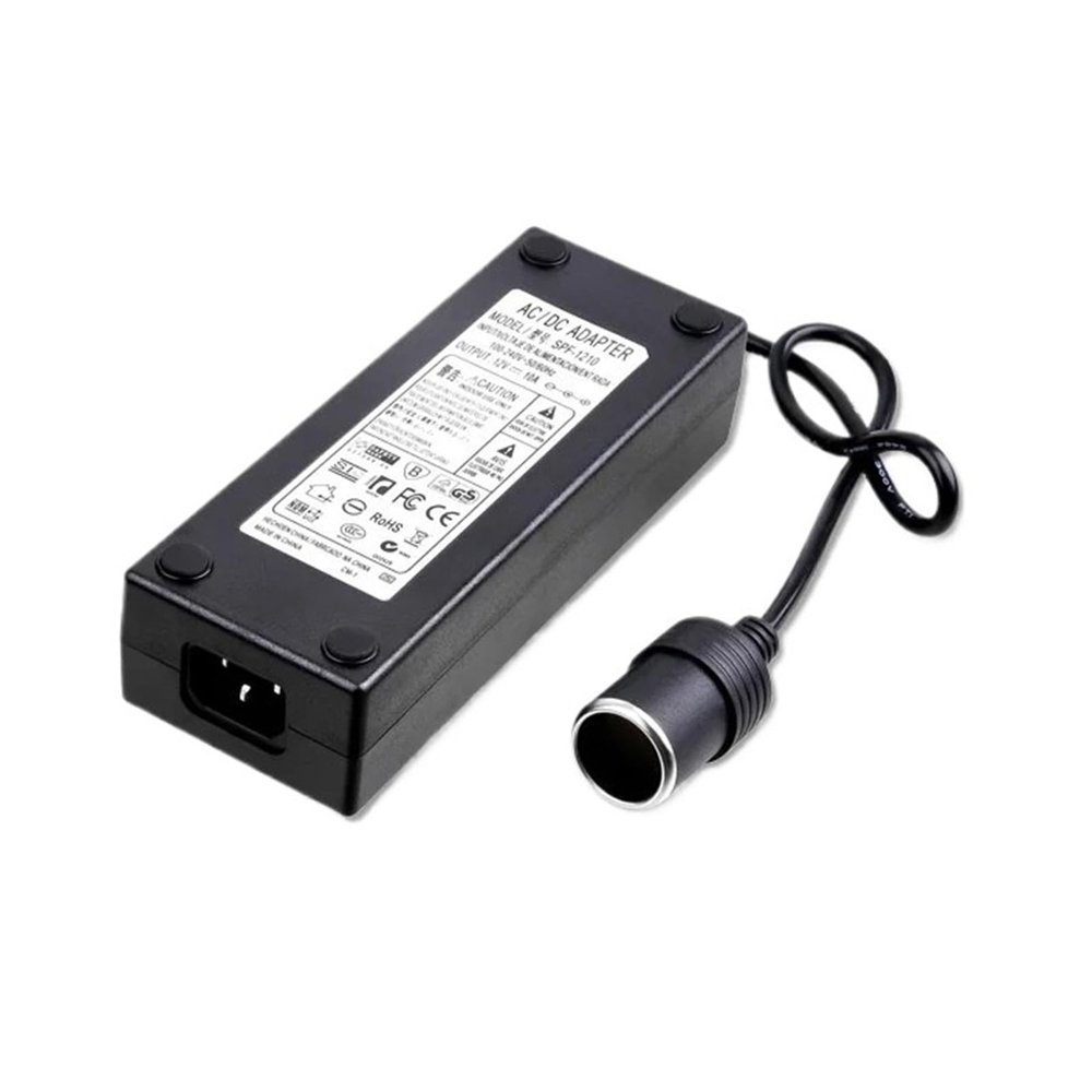 110V-220V to 12V 5A 6A 8A 10A Power Adapter(10A,UK Plug)