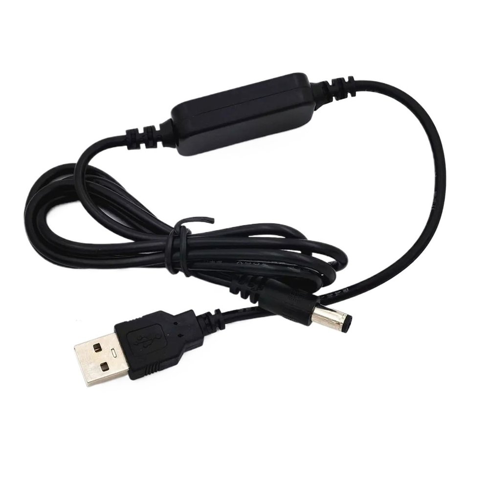20pcs USB Converter to 5.5x2.1mm DC 5V 2A