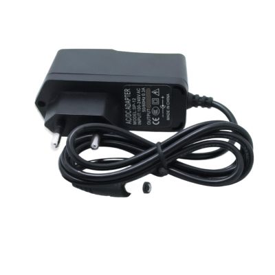 AC 110-240V DC 9V 1A 0.6A Power Adapter(1A,EU Plug)