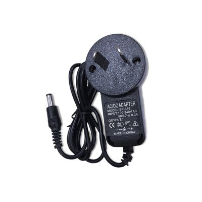 AC 110-240V DC 5V 6V 7.5V 9V 12V 0.5A 0.6A 1A 2A Power Adapter(1A,6V,AU Plug)