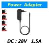 1pc AC100-240V AC to DC 28V 1.5A Power Adapter 5.5mm X 2.5mm Cable 2m(AU Plug) view 2