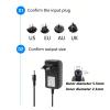 1pc AC100-240V AC to DC 28V 1.5A Power Adapter 5.5mm X 2.5mm Cable 2m(AU Plug) view 3