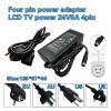 YU2405 Power Adapter AC DC 24v 5a 4pin(24V5A 4PIN3,AU Plug) view 2
