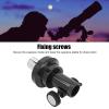90mm Telescope Focusing Seating, Reflective Telescope Manual Holder, Helical Teeth Focusing with Internal Matting, ABS Plastic Mount for 125. view 2