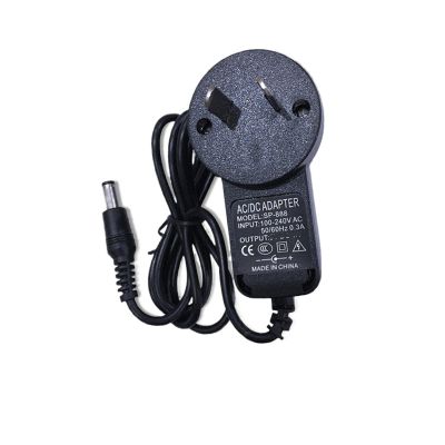 AC 110-240V DC 9V 1A 0.6A Power Adapter(0.6A,AU Plug)