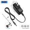 9V 0.5A AC Power Adapter(US Plug) view 2