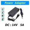 DC 14V 5A Switching Power Adapter(EU Plug) view 2