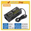 24V2A Power Adapter, AC-DC Converter 100-240V, 5.5x2.5mm(AU Plug) view 2