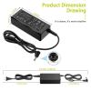 12V 4.17A AC Power Adapter(EU Plug) view 2