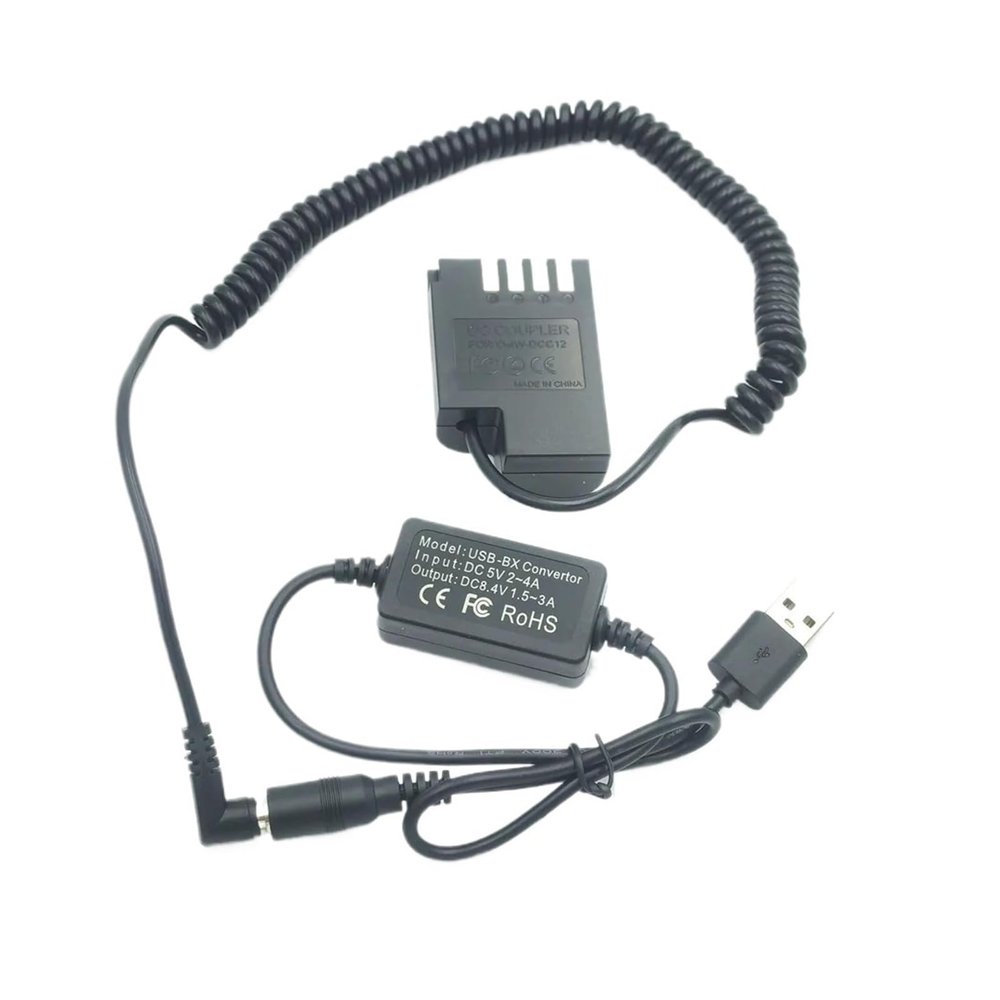 ADBWEKKF DMW-DCC12 DC Coupler 5V Power Charger USB Cable