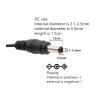 16V 17V 18V 19V 20V 22V 24V AC DC Power Adapter Converter 5.5x2.1-2.5mm(20V 1A) view 3