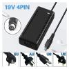 19V 4PIN Power Adapter 4.74a 6a 6.32a 7.89a 8a(6.32A,US Plug) view 2
