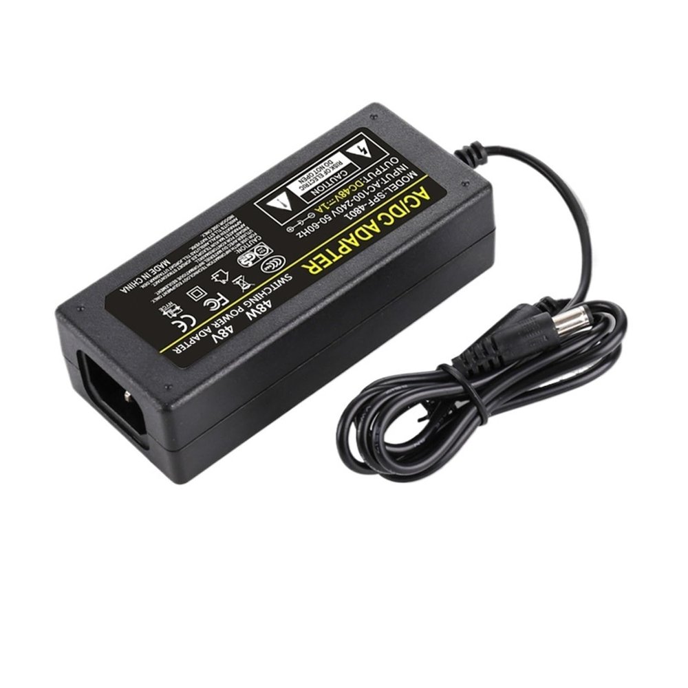 AC 110-240V DC 5V 9V 12V 15V 18V 24V 36V 48V 3A 4A 5A Power Adapter(48V1A)
