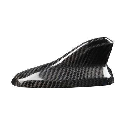 OMYZVDLZ Carbon Fiber Car Antenna Shark Fin Cover Aerials Antenna Compatible for VW Golf 8 MK8 ID.3 2021 2022