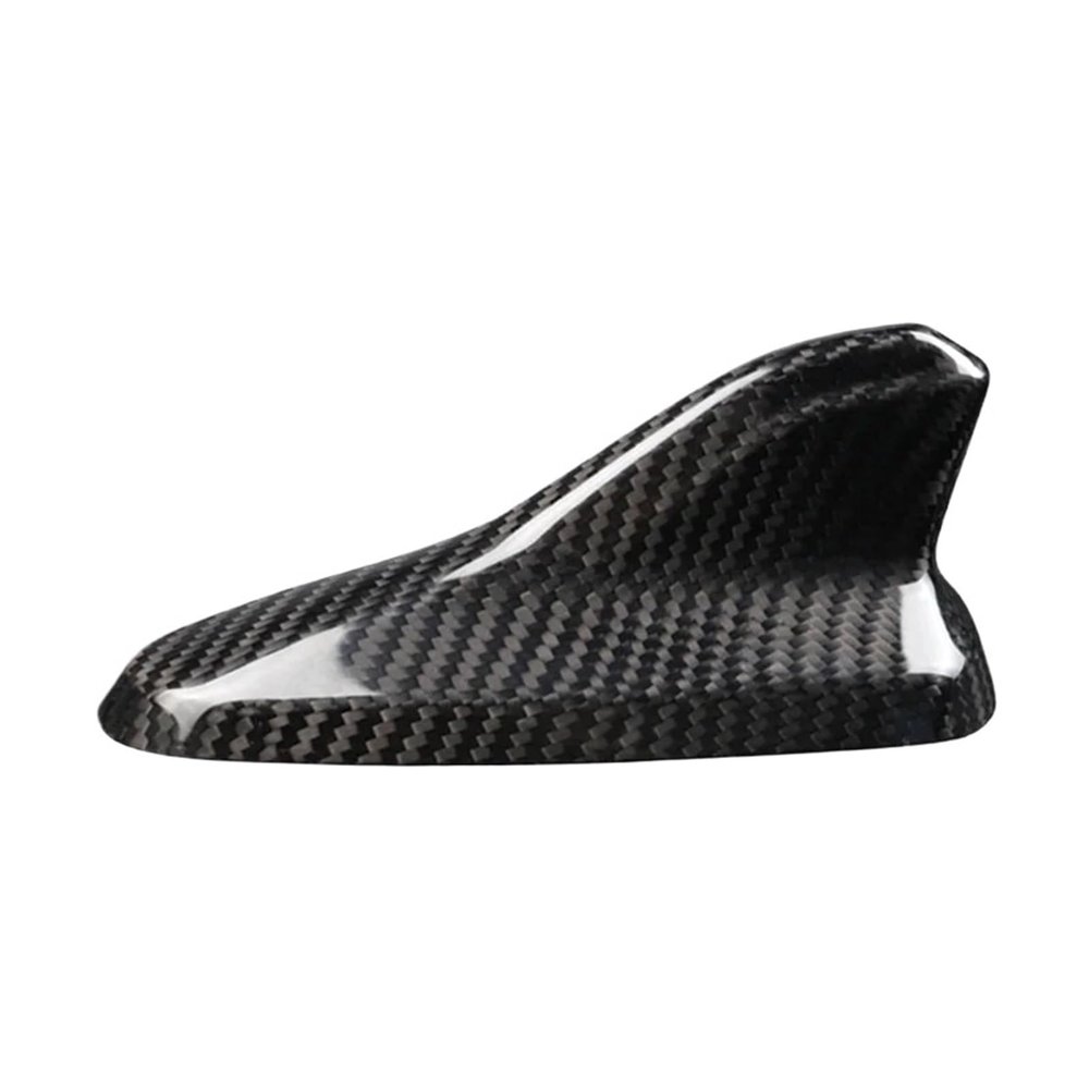 OMYZVDLZ Carbon Fiber Car Antenna Shark Fin Cover Aerials Antenna Compatible for VW Golf 8 MK8 ID.3 2021 2022